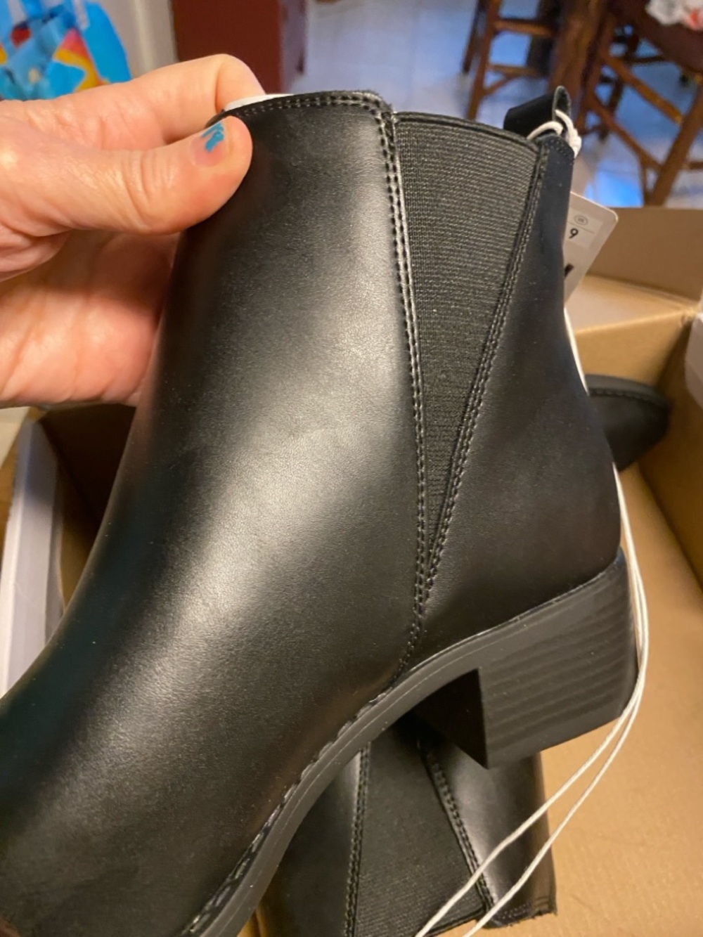 NWT Serra Black Chelsea Ankle Boots
These are so comfortable! - Picture 7 of 10